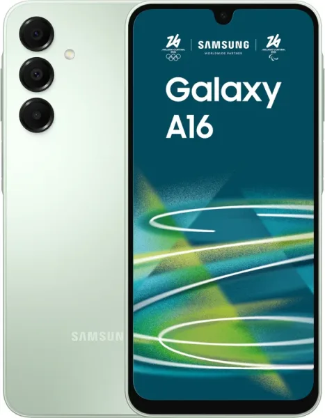Smartphone Samsung Galaxy A16 4GB 128GB 4G Light Green