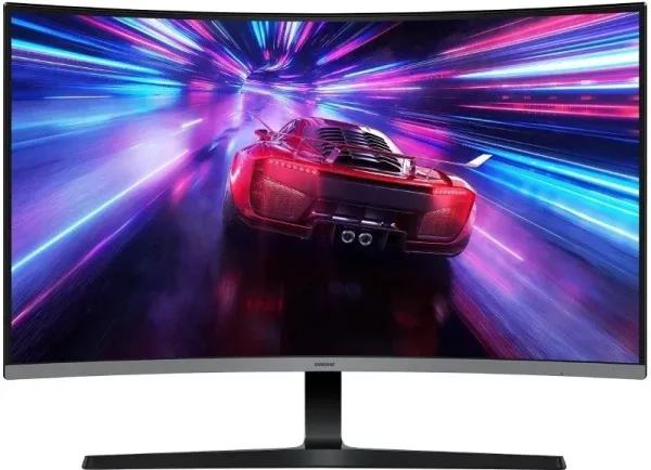Monitor Profesional Curvo Samsung Essential S39GD S32D390GAU 32"/ Full HD/ Negro