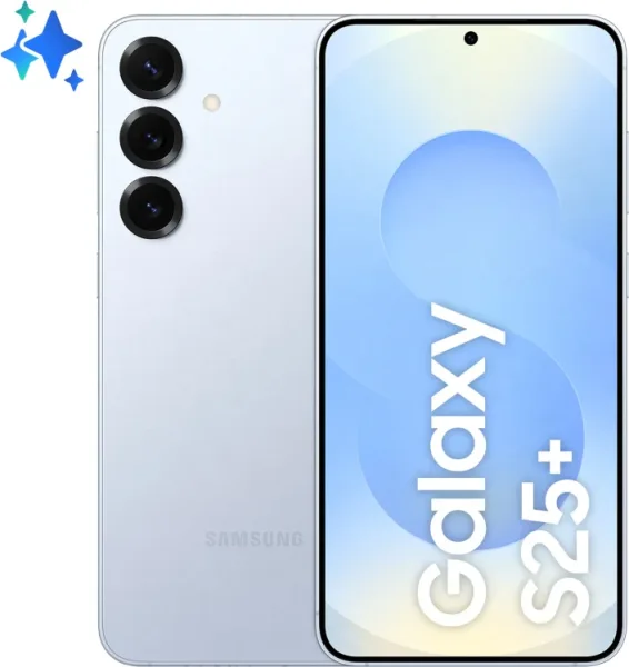 Smartphone Samsung Galaxy S25+ 12GB 512GB 6,7" 5G Blue