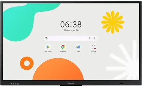 Samsung LH75WAFWLGCXEN pizarra blanca interactiva 190,5 cm (75") 3840 x 2160 Pixeles Pantalla táctil Negro