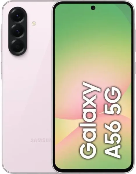 Movil samsung galaxy a56 5g 8 - 256gb - 6.7 pulgadas - rosa