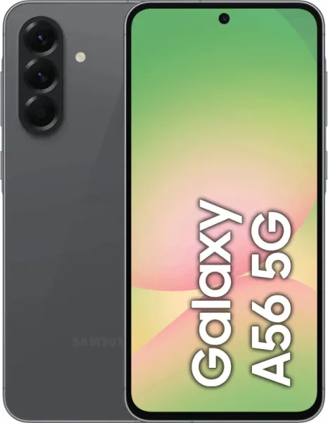 Smartphone Samsung Galaxy A56 8GB/ 256GB/ 6.7"/ 5G/ Grafito