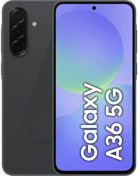 Movil samsung galaxy a36 5g 8 - 256gb - 6.7 pulgadas - negro