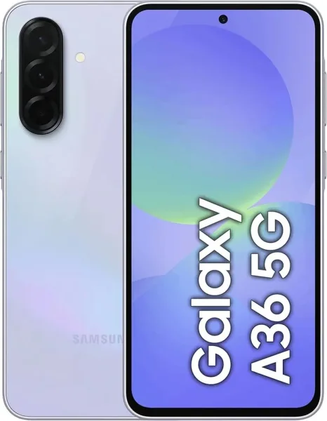 Movil samsung galaxy a36 5g 8 - 256gb - 6.7 pulgadas - lavanda