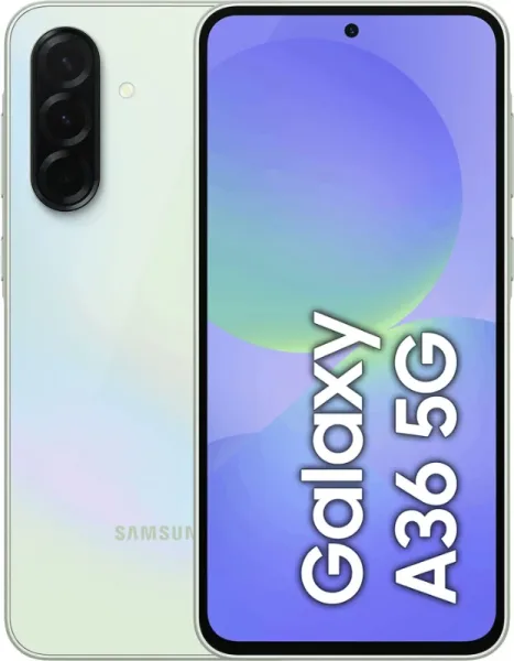 Smartphone Samsung Galaxy A36 8GB/ 256GB/ 6.7"/ 5G/ Verde Lima