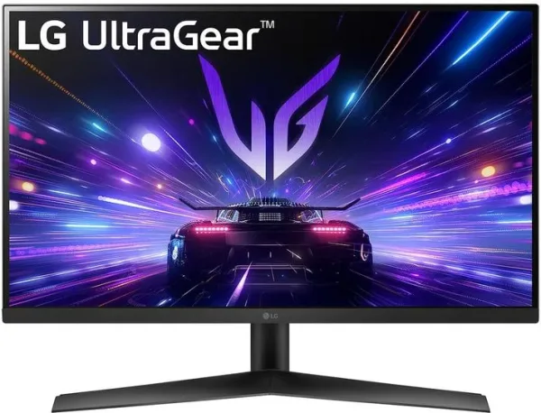 Monitor Gaming LG UltraGear 27GS60F-B 27"/ Full HD/ 1ms/ 180Hz/ IPS/ Negro