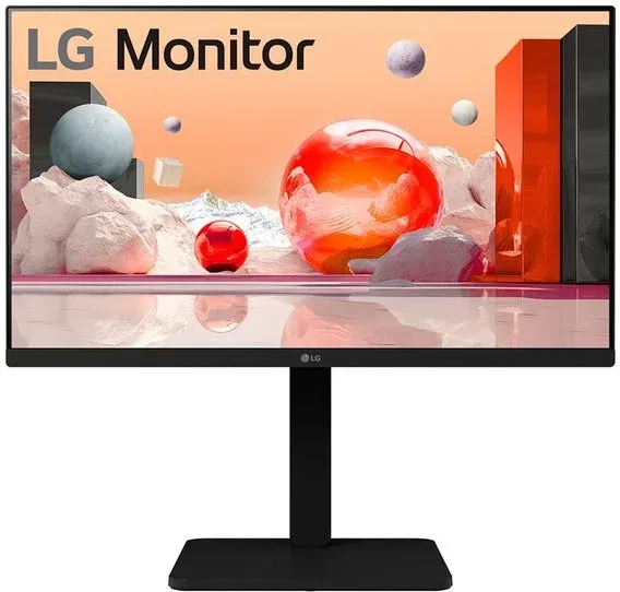 Lg 24ba560 23.8 pulgadas FHD 5ms HDMI d - sub DisplayPort altavoces reg. altura