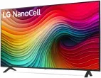 Tv Lg 65" 65Nano82T6B UHD Nanocell Alfa5 Webos24