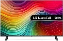 Tv Lg 50" 50Nano82T6B UHD Nanocell Alfa5 Webos24