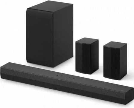 Barra de Sonido con Bluetooth LG S40TR/ 400W/ 4.1