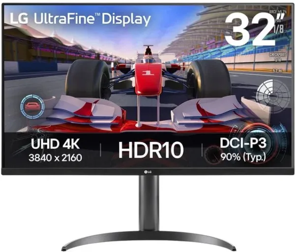 Monitor Lg Ultrafine 32Ur550K-B 31.5" 4K Multimedia Rreg.altura HDMI X2 Dp