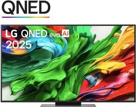 Televisor LG QNED Evo AI 55QNED86A6A 55"/ Ultra HD 4K/ Smart TV/ WiFi