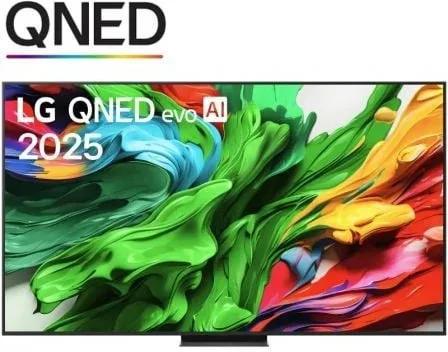 Televisor LG QNED Evo AI 86QNED86A6A 86"/ Ultra HD 4K/ Smart TV/ WiFi