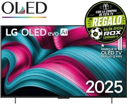 Televisor LG OLED Evo OLED42C54LA 42"/ Ultra HD 4K/ Smart TV/ WiFi
