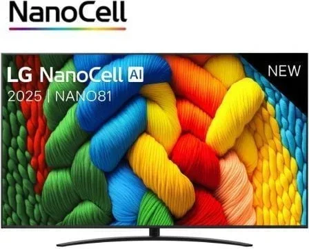 Televisor LG NanoCell 86NANO81A6A 86"/ Ultra HD 4K/ Smart TV/ WiFi