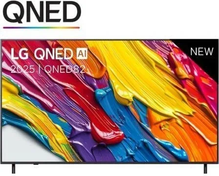 Televisor LG QNED 75QNED82A6B 75"/ Ultra HD 4K/ Smart TV/ WiFi