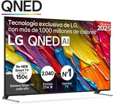 Televisor LG QNED 75QNED84A6C 75"/ Ultra HD 4K/ Smart TV/ WiFi