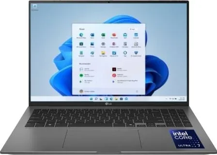 LG Gram 16Z90TL-G.AU88B ordenador portatil Intel Core Ultra 7 258V Portátil 40,6 cm (16") WQXGA 32 GB LPDDR5x-SDRAM 1 TB SSD Wi-Fi 7 (802.11be) Windows 11 Home Negro