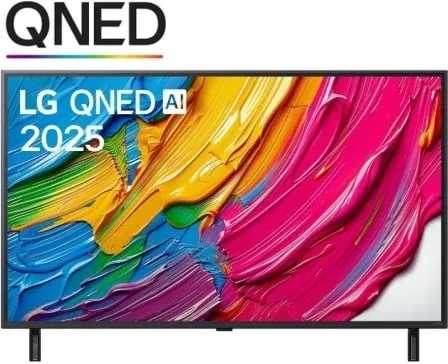 Televisor LG QNED AI QNED80 43QNED80A6A 43"/ Ultra HD 4K/ Smart TV/ WiFi