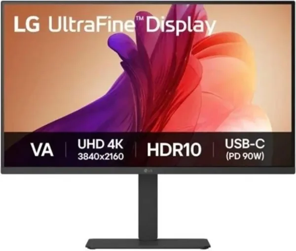 Monitor LED 32 pulgadas lg 32u720a - b va -  4K UHD -  dp -  HDMI -  60hz -  5ms -  vesa 100x100
