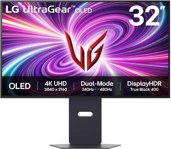 Monitor gaming lg ultra gear 32gx870a - b 32 pulgadas 4K UHD 240hz