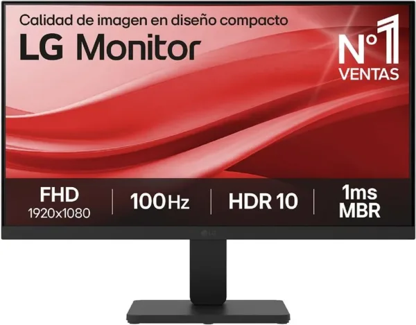 LG 22U401A-B  Monitor 21.5" FHD 100h 1ms VGA HDMI