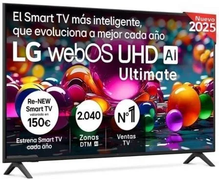 Televisor LG UHD 55UA74006LB 55"/ Ultra HD 4K/ Smart TV/ WiFi