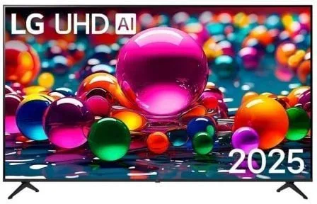 Televisor LG UHD Ultimate AI UA74 75UA74006LB 75"/ Ultra HD 4K/ Smart TV/ WiFi