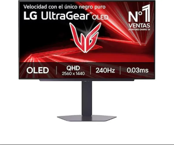 Monitor gaming lg ultragear 27gx704a - b 27 pulgadas 240hz