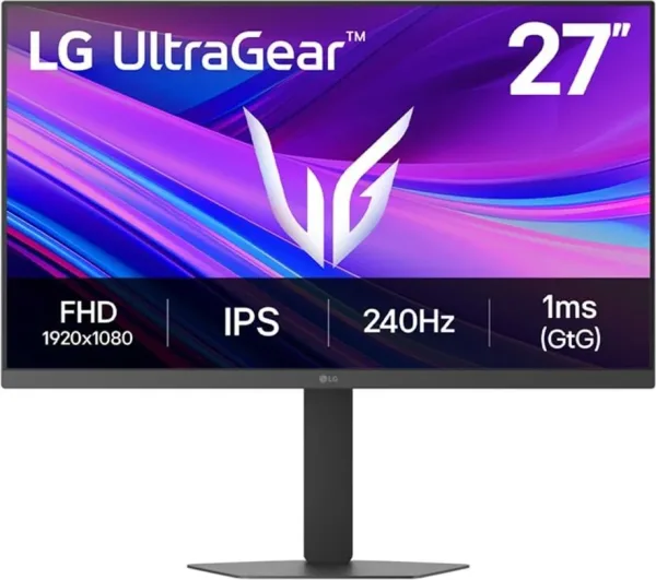 Monitor LED gaming lg 27g440a - b IPS -  FHD -  dp -  HDMI -  240hz -  1ms -  vesa 100x100