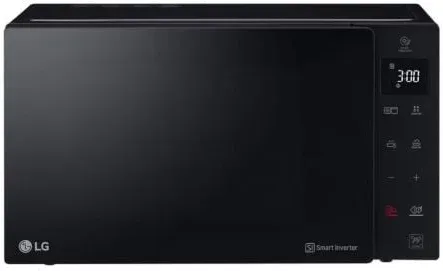 Microondas LG NeoChef MH6535GIS/ 1000W/ Capacidad 25L/ Función Grill/ Negro
