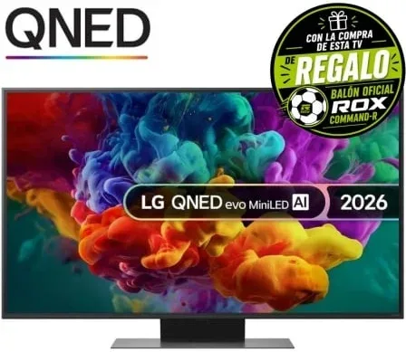 Televisor LG QNED evo AI QNED87 Mini LED 50QNED87B6A 50"/ Ultra HD 4K/ Smart TV/ WiFi