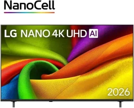 Televisor LG NanoCell 65NU850B6LA 65"/ Ultra HD 4K/ Smart TV/ WiFi/ Negro
