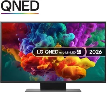Televisor LG QNED evo AI QNED87 Mini LED 43QNED87B6A 43"/ Ultra HD 4K/ Smart TV/ WiFi