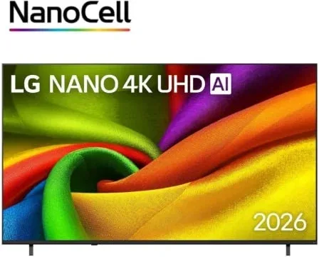 Televisor LG NanoCell 85NU850B6LA 85"/ Ultra HD 4K/ Smart TV/ WiFi/ Negro