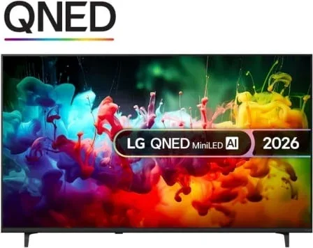 Televisor LG QNED evo AI QNED72 Mini LED 65QNED72B6B 65"/ Ultra HD 4K/ Smart TV/ WiFi