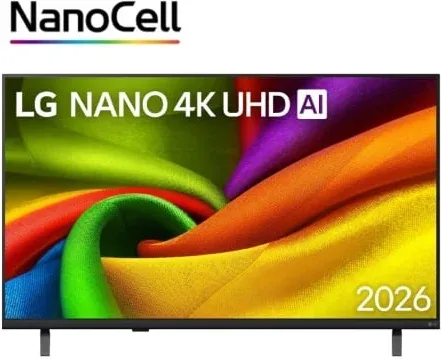 Televisor LG NanoCell 43NU850B6LA 43"/ Ultra HD 4K/ Smart TV/ WiFi