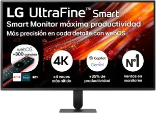 Monitor lg 32u701sb - b 31.5 pulgadas 4K UHD 60hz