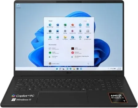 Portátil LG Gram 16U55U-G.AU75BN Ryzen AI 7 445/ 16GB/ 512GB SSD/ 16"/ Win11