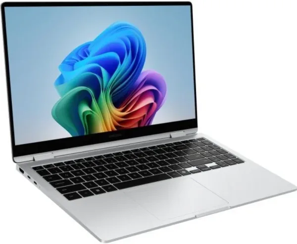 Portátil Convertible Samsung Galaxy Book5 360 Intel Core Ultra 7-256V/ 16GB/ 512GB SSD/ 15.6" Táctil/ Win11 Pro