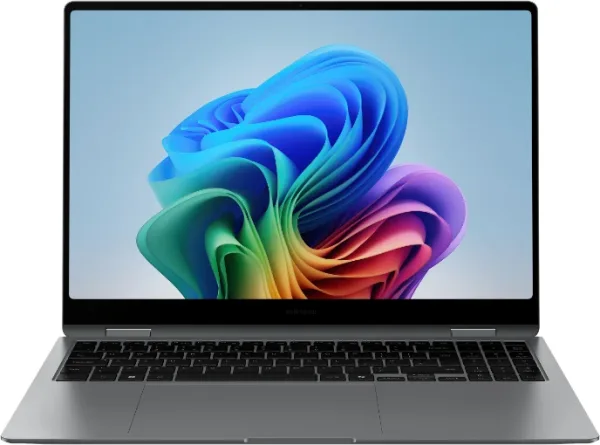 Samsung Galaxy Book5 Pro Copilot+ PC Intel Core Ultra 5 226V Portátil 35,6 cm (14") Pantalla táctil WQXGA+ 16 GB LPDDR5x-SDRAM 512 GB SSD Wi-Fi 7 (802.11be) Windows 11 Pro Español Gris
