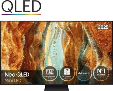 Televisor Samsung Neo QLED QN74F TQ65QN74FAT 65"/ Ultra HD 4K/ Smart TV/ WiFi