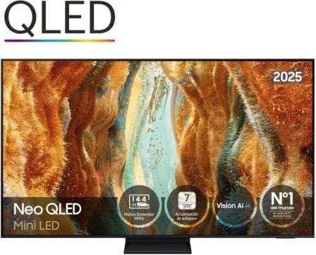 Televisor Samsung Neo QLED QN74F TQ55QN74FAT 55"/ Ultra HD 4K/ Smart TV/ WiFi