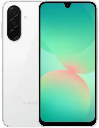 Smartphone Samsung Galaxy A26 8GB/ 256GB/ 6.7"/ 5G/ Blanco