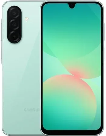 Smartphone Samsung Galaxy A26 8GB/ 256GB/ 6.7"/ 5G/ Verde Menta