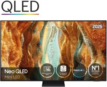 Televisor Samsung Neo QLED QN73F TQ55QN73FAT 55"/ Ultra HD 4K/ Smart TV/ WiFi