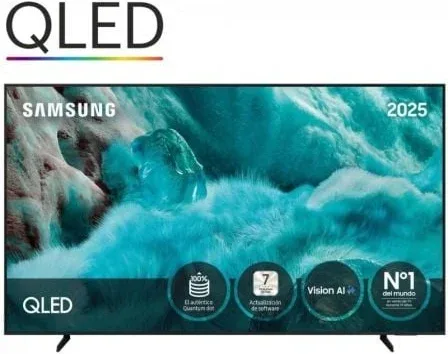 Televisor Samsung QLED Q7F4 TQ65Q7F4AU 65"/ Ultra HD 4K/ Smart TV/ WiFi