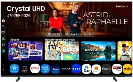 Samsung TU50U7025FK 127 cm (50") 4K Ultra HD Smart TV WiFi Negro
