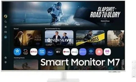 Smart Monitor Samsung M7 S32FM701UU 32"/ 4K/ Multimedia/ Smart TV/ Blanco