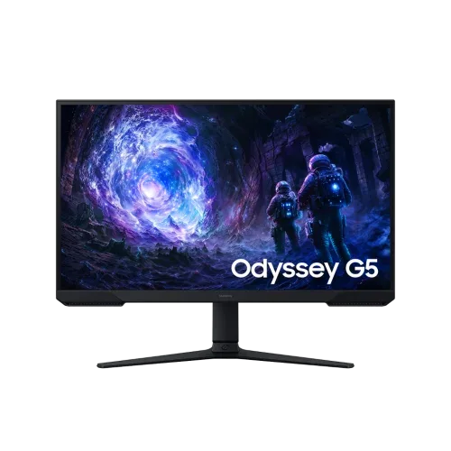 Samsung Monitor Gaming 27" Odyssey G5 G5F1 QHD 180Hz Plano